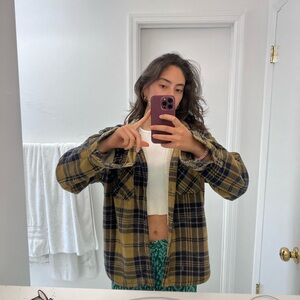 Comfy fluffy fleece flannel.